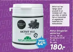Bilka Natur Drogeriet aktivt kul tilbud