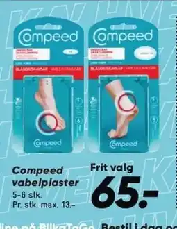 Compeed vabelplaster