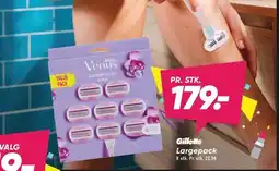 Bilka GILLETTE Largepack tilbud