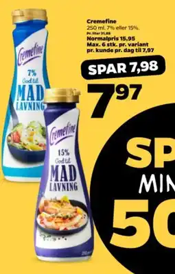 Netto Cremefine tilbud