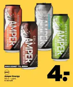 Netto Amper Energy tilbud
