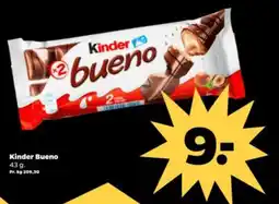 Netto Kinder Bueno tilbud