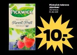 Netto PICKWICK tebreve skovbær tilbud