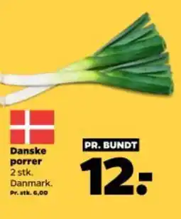 Netto Danske porrer tilbud