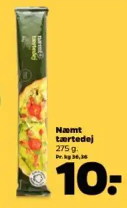 Næmt tærtedej