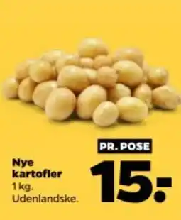 Netto Nye kartofler tilbud