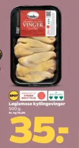 Netto Logismose kyllingevinger tilbud
