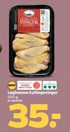 Netto Logismose kyllingevinger tilbud