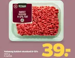Netto VELSMAG hakket oksekød 8-12% tilbud