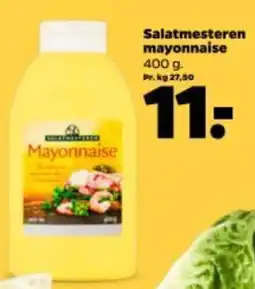 Netto Salatmesteren mayonnaise tilbud