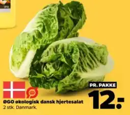 Netto ØGO ekologisk dansk hjertesala tilbud