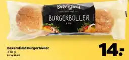 Netto Bakersfield burgerboller tilbud