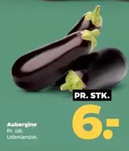 Netto Aubergine tilbud