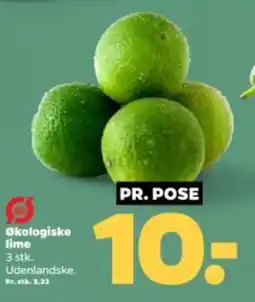 Netto Økologiske lime tilbud