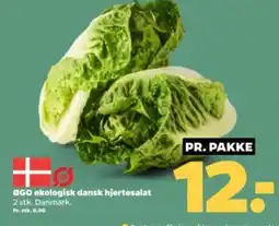 Netto ØGO økologisk dansk hjertesalat tilbud