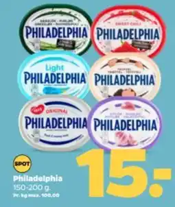 Netto PHILADELPHIA tilbud