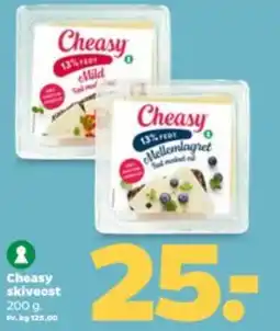 Netto Cheasy skiveost tilbud