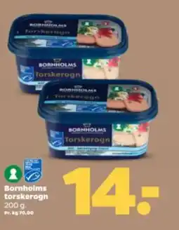 Netto BORNHOLMS Torskerogn tilbud