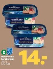 Netto BORNHOLMS Torskerogn tilbud
