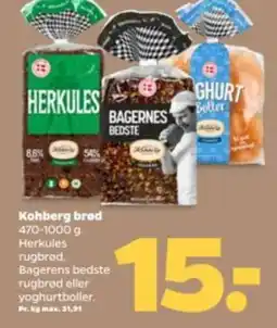 Netto Kohberg brød tilbud