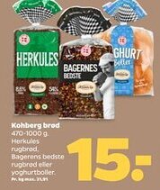 Netto Kohberg brød tilbud
