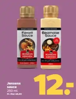 Netto Jensens sauce tilbud