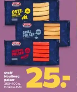 Netto STEFF HOULBERG polser tilbud