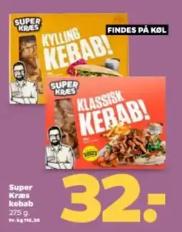 Super Kræs kebab