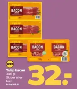 Netto TULIP bacon tilbud