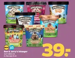 Netto BEN & JERRY'S isbæger tilbud