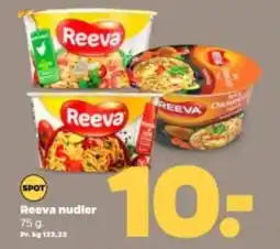 Netto REEVA nudler tilbud