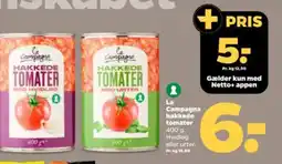 Netto La Campagna hakkede tomater tilbud