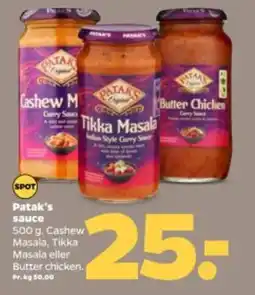 Netto PATAK'S sauce tilbud