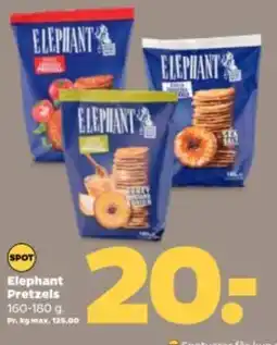 Netto Elephant Pretzels tilbud