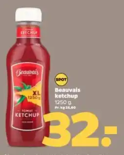 Netto Beauvais ketchup tilbud