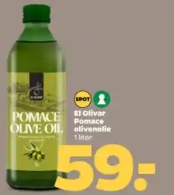 Netto El Olivar Pomace olivenolie tilbud