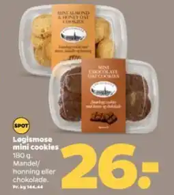 Netto Logismose mini cookies tilbud