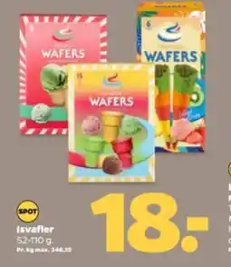 Netto Isvafler tilbud