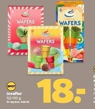 Netto Isvafler tilbud