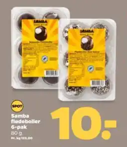 SAMBA flødeboller 6-pak