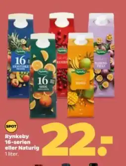 Netto Rynkeby 16-serien eller Naturig tilbud