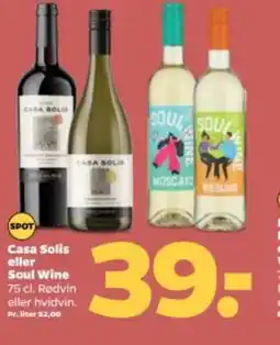 Casa Solis eller Soul Wine