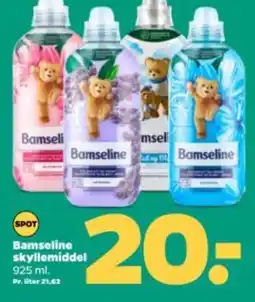 Netto Bamseline skyllemiddel tilbud