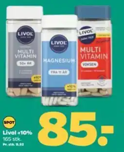 Netto LIVOL +10% tilbud