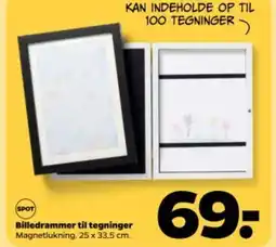 Netto Billedrammer til tegninger tilbud