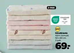 Netto Håndklæde tilbud