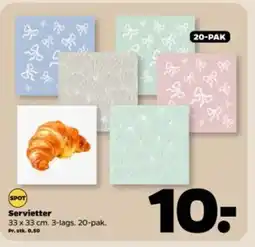 Netto Servietter tilbud