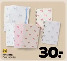 Netto Notesbog tilbud