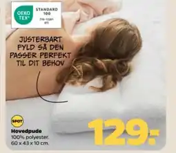 Netto Hovedpude tilbud