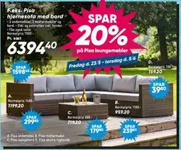 Bilka Pisa midtermodul tilbud